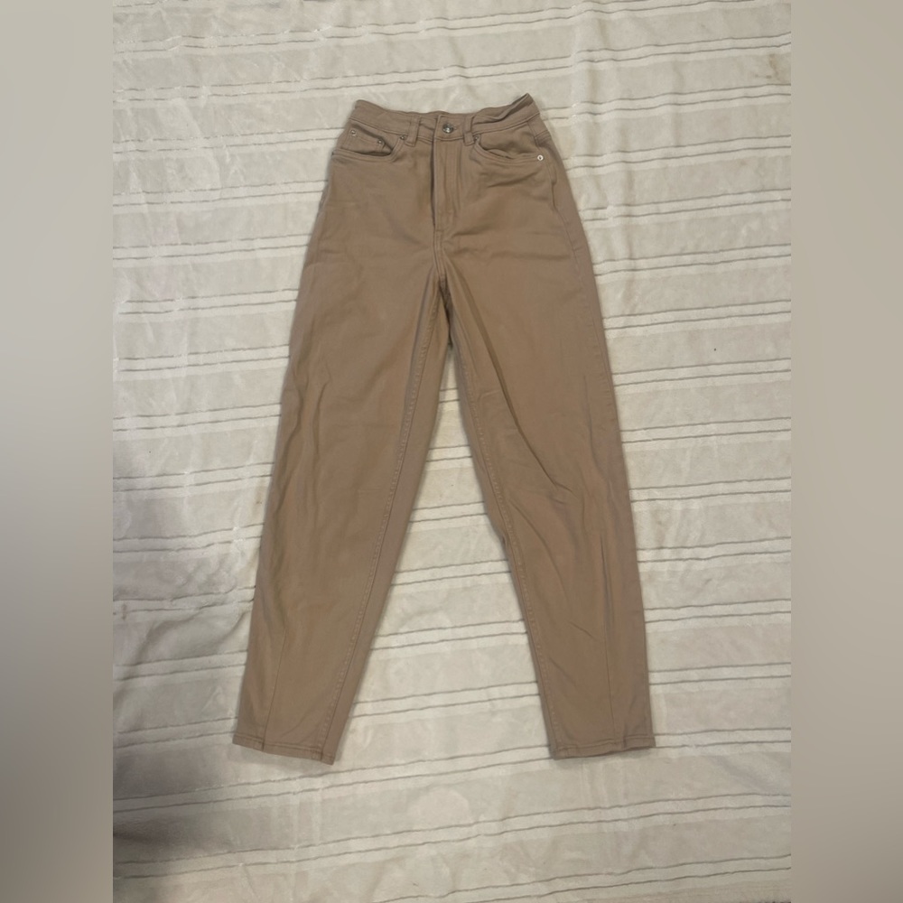 Brown fall jeans